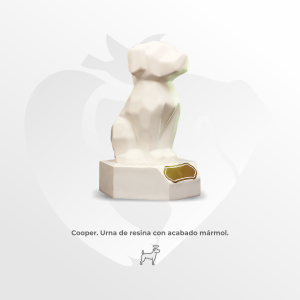 Urna Cooper de resina