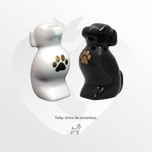 Urna de cerámica Toby