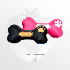 Urna Hueso de resina