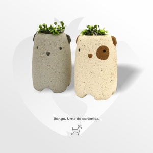 Urna de cerámica Bongo